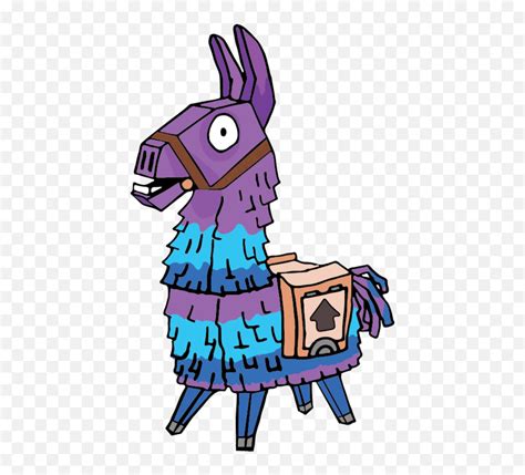 llama fortnite svg silhouette cameo cricut design dibujos fortnite