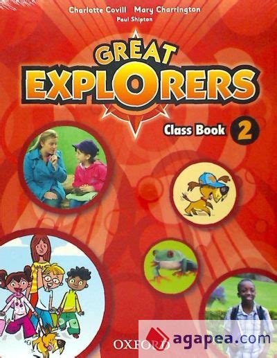 Great Explorers 2 Class Book Pack Covill Charlotte Charrington