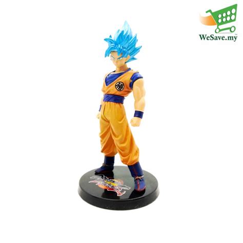 Figure Action Dragon Ball Fighterz Ssgss Goku Miniature