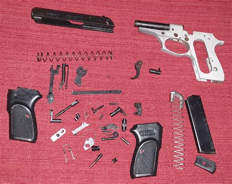 bersa thunder  semi auto pistol parts gun  acp  sale  gunauctioncom