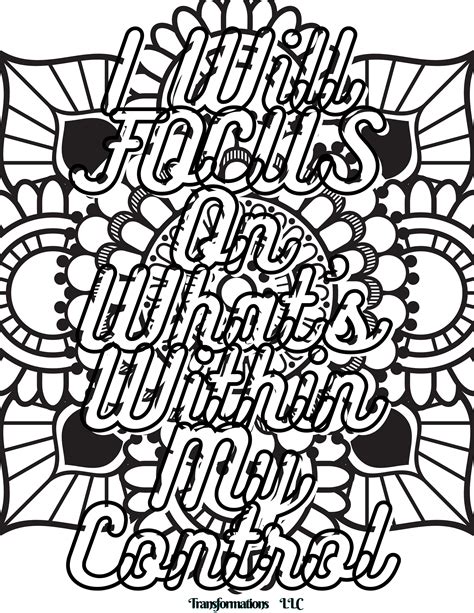 coloring pages art therapy created   therapist  achieve etsyde