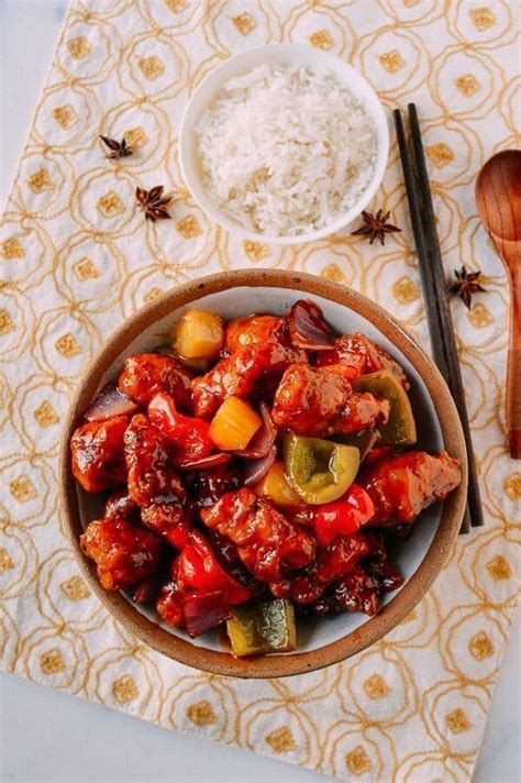 Sweet And Sour Pork Classic Recipe The Woks Of Life