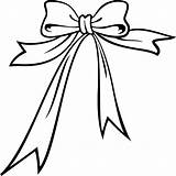Bow Cheer Drawing Clipartmag Outline sketch template