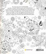 Coloring Grace Amazing Book Slideshow sketch template