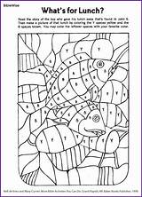 Kids Bible Fish Jesus Loaves Fishes Coloring Activity Activities Biblewise School Sunday Five Color Crafts Sheet Lessons Korner Fill Preschool sketch template