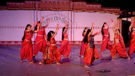 Indian Dance Jhansi Ki Rani Dance Hyderabad Marathi Festival Youtube