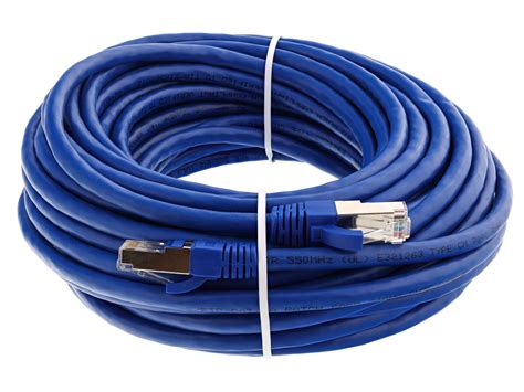 cat  shielded network patch cable ft computer cable store