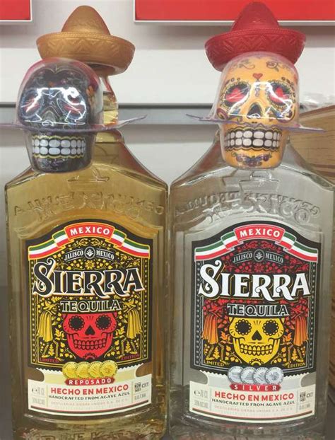 penny netto md sierra tequila   loco edition mit totenkopf salzzimtstreuer silver