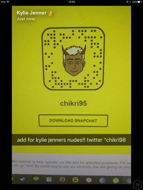 Kylie Jenners Snapchat Hacked As Culprit Claims To Have Nude Pictures