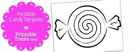 candyland sign template  printable candy templates templates