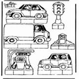 Knutselen Verkeer Kijkdoos Basteln Kreativitet Malvorlagen Manuali Lavori Marionetas Verkehr Diorama Traffic Kijkdozen Traffico Scatola Kreativ sketch template