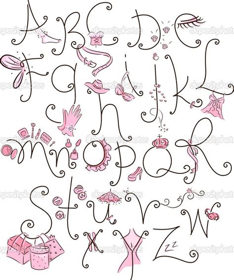 girly font styles images girly letter fonts styles girly fonts