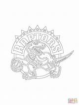 Coloring Pages Raptors Toronto Logo Raptor Warriors Drawing Golden State Color Outline Kids Printable Coloringtop Adult City Getcolorings Getdrawings Paintingvalley sketch template