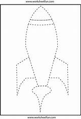 Tracing Shapes Worksheets Printable Preschool Worksheet Worksheetfun Kids Rocket Kindergarten Coloring Pages Space Dot Pre Activities Circle Writing Practice Printables sketch template