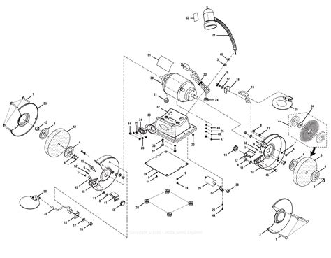 ryobi bgh parts diagram  parts schematic