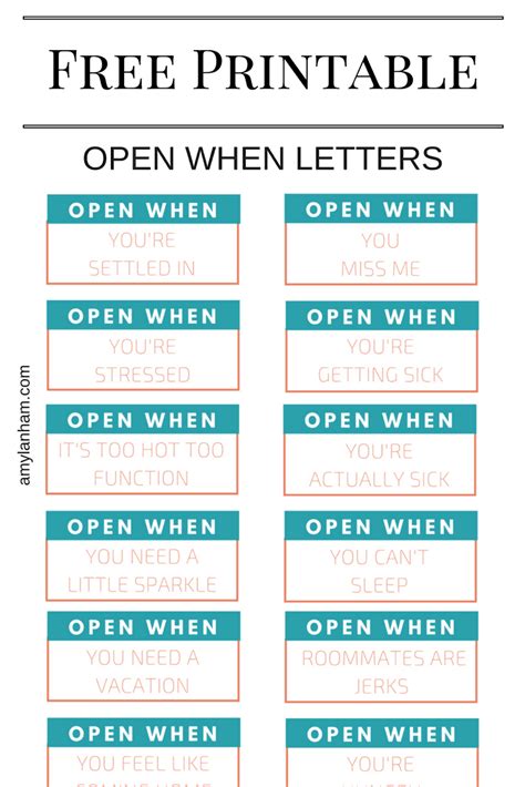 open  letters printable  printable templates