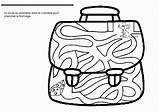 Cartable Coloriage Rentree Coloriages Concernant Labyrinthe Greatestcoloringbook Souris sketch template