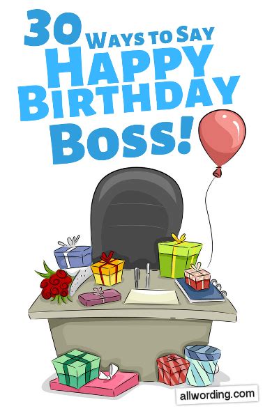 promotion worthy birthday wishes   boss allwordingcom