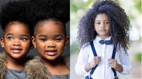 meet these 4 little black girls who are said to be the
