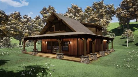 timber frame house plans   customizable designs tbs