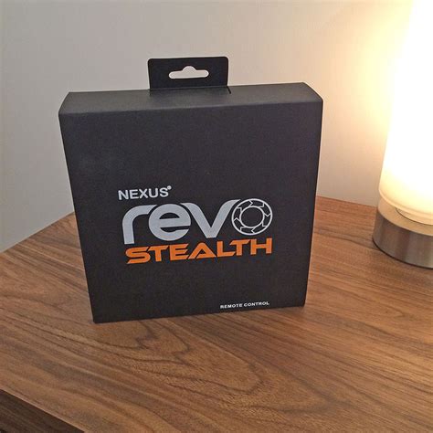 Nexus Revo Stealth Prostate Massager The Big Gay Review