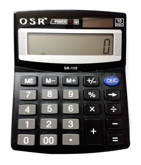 osr basic calculator sr  buy    price  india snapdeal