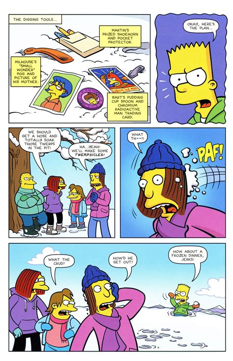 Read Online The Simpsons Winter Wingding Comic Issue 7
