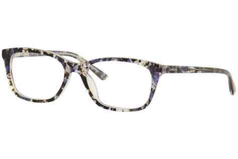 Bebe Women S Eyeglasses Bb5145 Bb 5145 500 Plum Floral Optical Frame