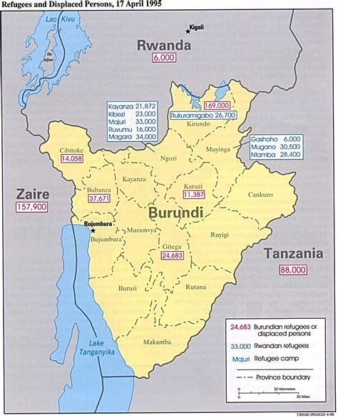 burundi maps perry castaneda map collection ut library