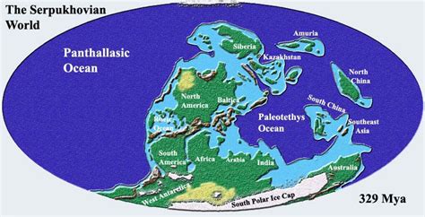 paleozoic era climate conditions