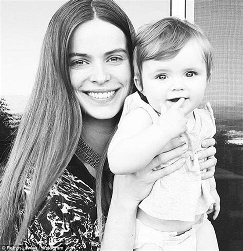 Robyn Lawley Celebrates The Environment By Taking Her Daughter Ripley