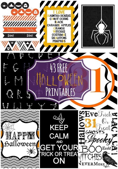 halloween prints lets diy    kritsyn merkley