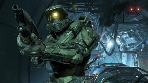 hands   halo  guardians campaign takes   search  master chief gamesbeat games