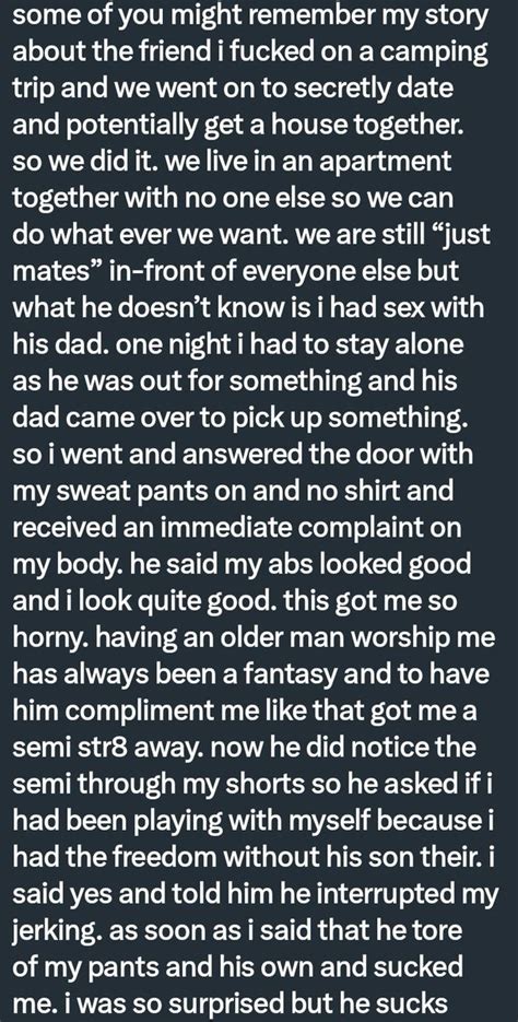 Pervconfession On Twitter He Fucked His Friends Dad