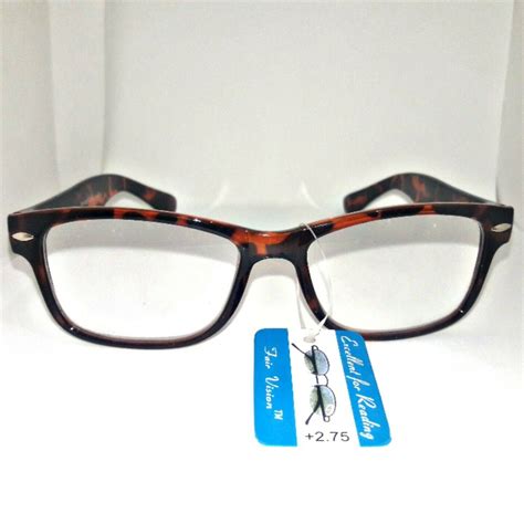 no line bifocal progressive clear lens retro square frame reading