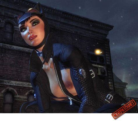 free busty catwoman nude