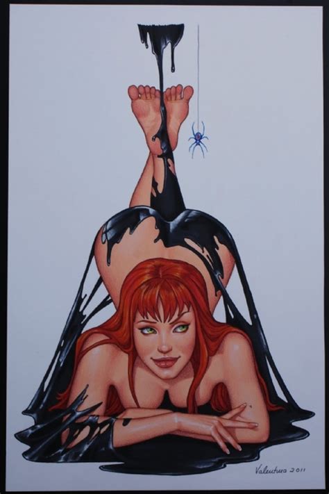 covered in the symbiote mary jane watson nude porn superheroes pictures pictures sorted