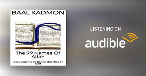 the 99 names of allah by baal kadmon audiobook