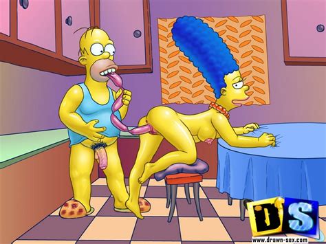 simpsons want to show their wild side of town