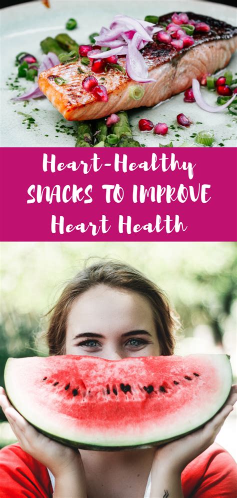 Heart Healthy Snacks To Improve Heart Health In 2020 Heart Healthy