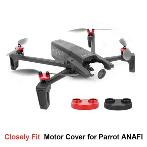 motor covers dustproof waterproof scratchproof aluminum alloy protection cover  parrot anafi