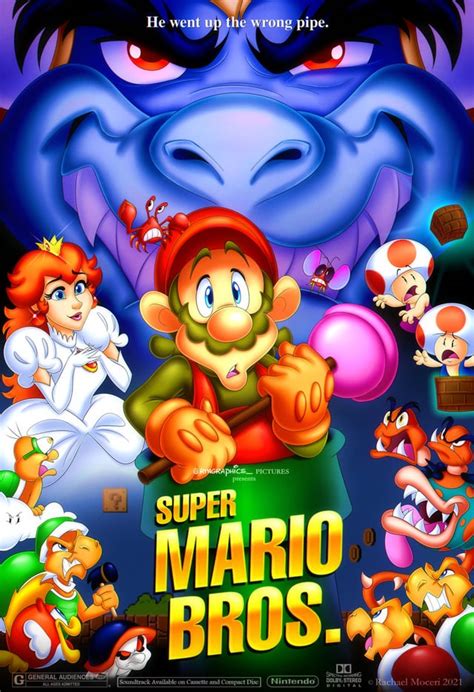 Super Mario Bros 1993 [2803 X 4096] R Movieposterporn