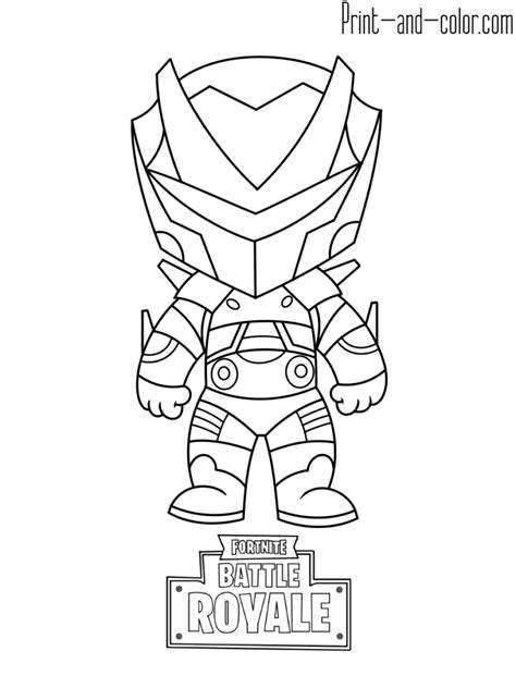 fortnite battle royale coloring page omega star coloring pages