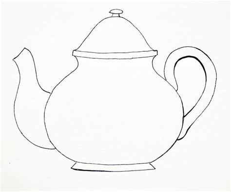 teapot printable teagreenmornings printable art patterns