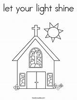 Igreja Colorir Twistynoodle Helpers Desenhos Noodle Twisty Worshipping Communion sketch template