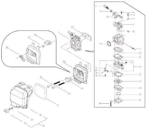 shindaiwa  trimmer parts diagrams  lawnmower pros