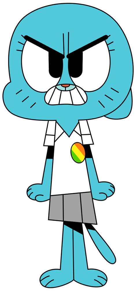 Amazing World Of Gumball Nicole Watterson Angry Free Image Download