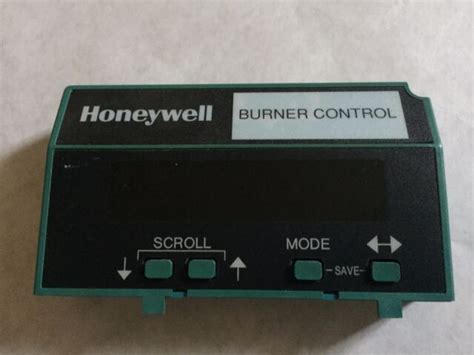 honeywell  burner control sa  keyboard display module  sale  ebay