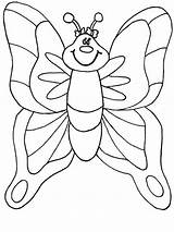 Coloring Butterfly Pages Preschool Pre Printables Sheets Kids Color Butterflies Colouring Printable Number Moth Kinder Cartoon School Animal Manners Clipart sketch template