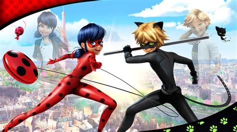 Action Lab Get S Miraculous With Ladybug And Cat Noir